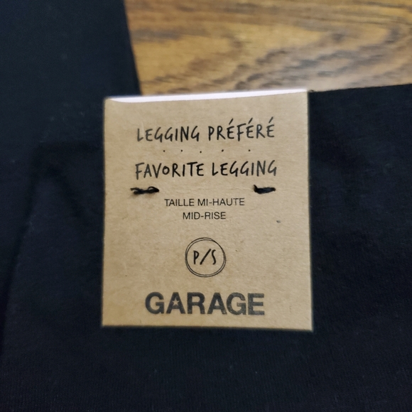 garage black leggings - Picture 2 of 6